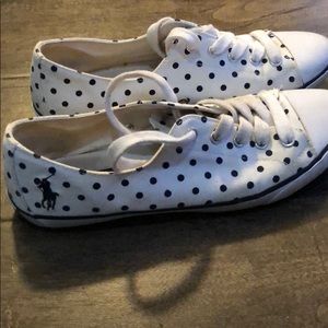 Ralph Lauren “converse” style sneakers